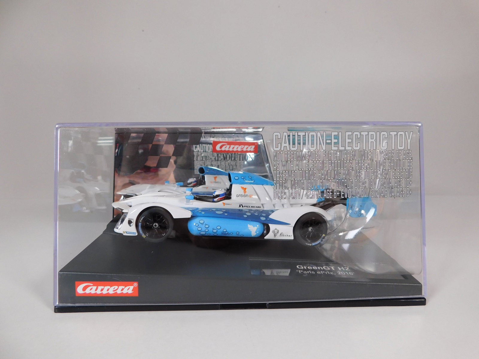 Carrera GreenGT H2 Paris ePrix 2016 (1 of 7)