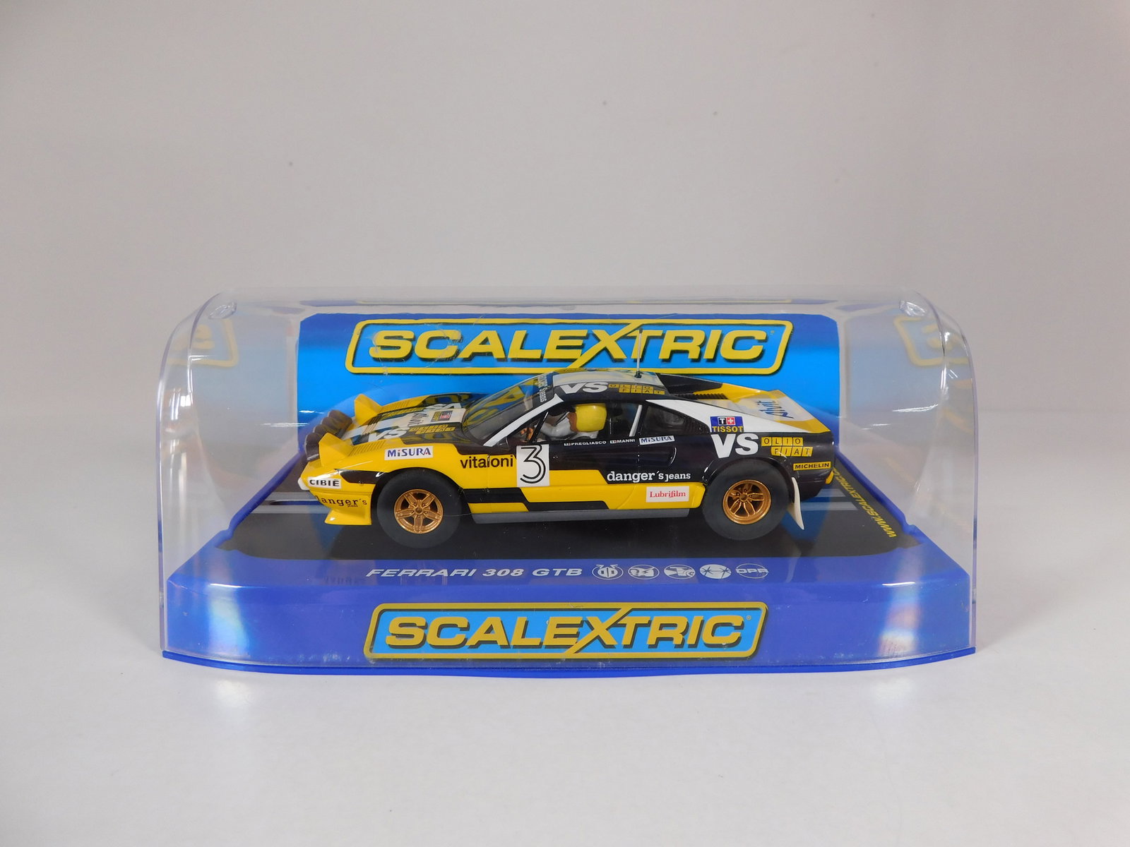 Scalextric Ferrari 308 GTB Makala Auto Tuning 1977 #3 (1 of 8)