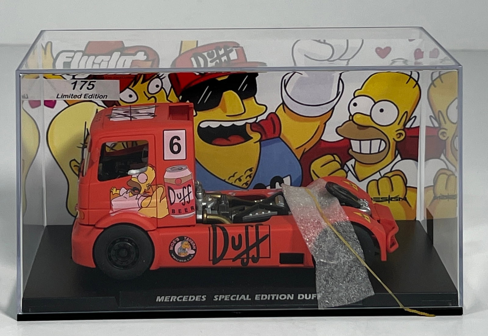 Flyslot Mercedes Special Edition Duff Beer #6 (1 of 5)