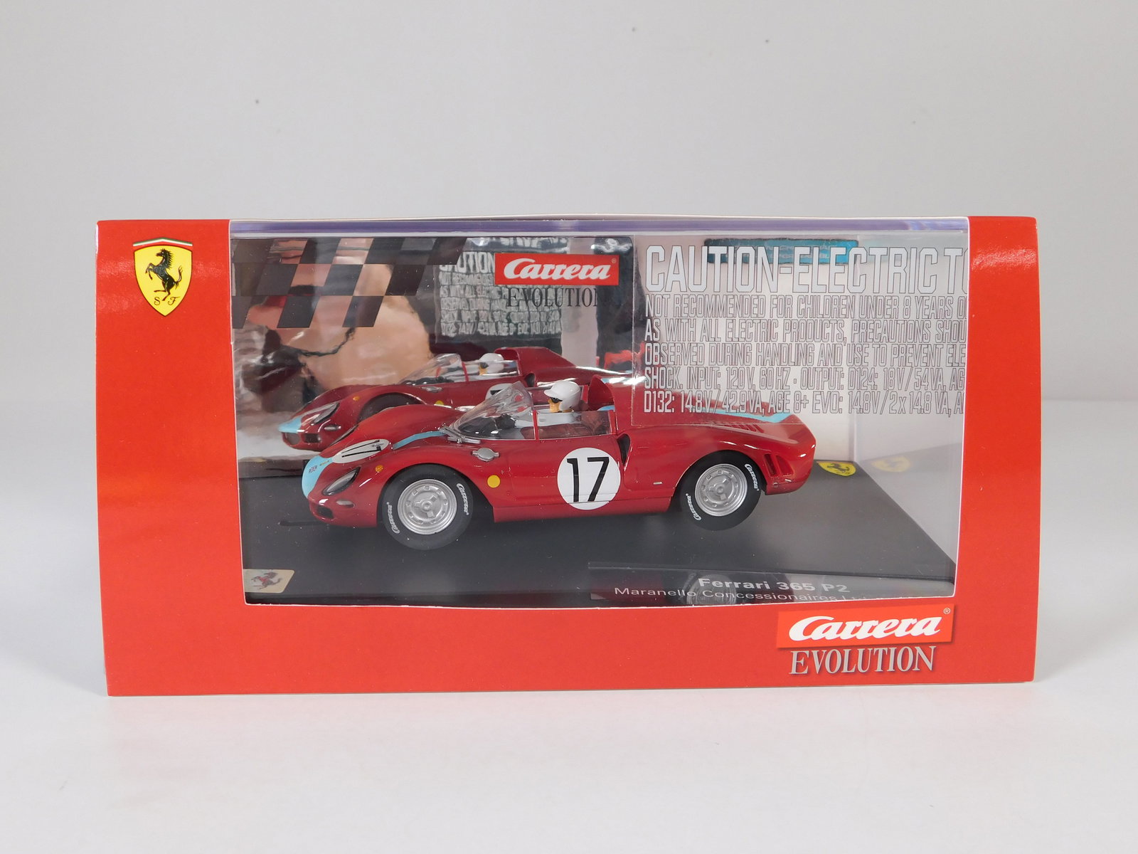 Carrera Evolution Ferrari 365 P2 Maranello #17 (1 of 14)