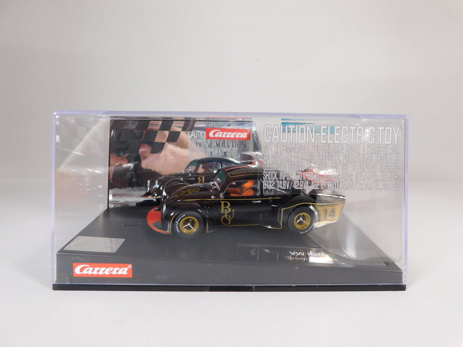 Carrera Evolution VW Kafer Group 5 Race 5 #14 (1 of 8)