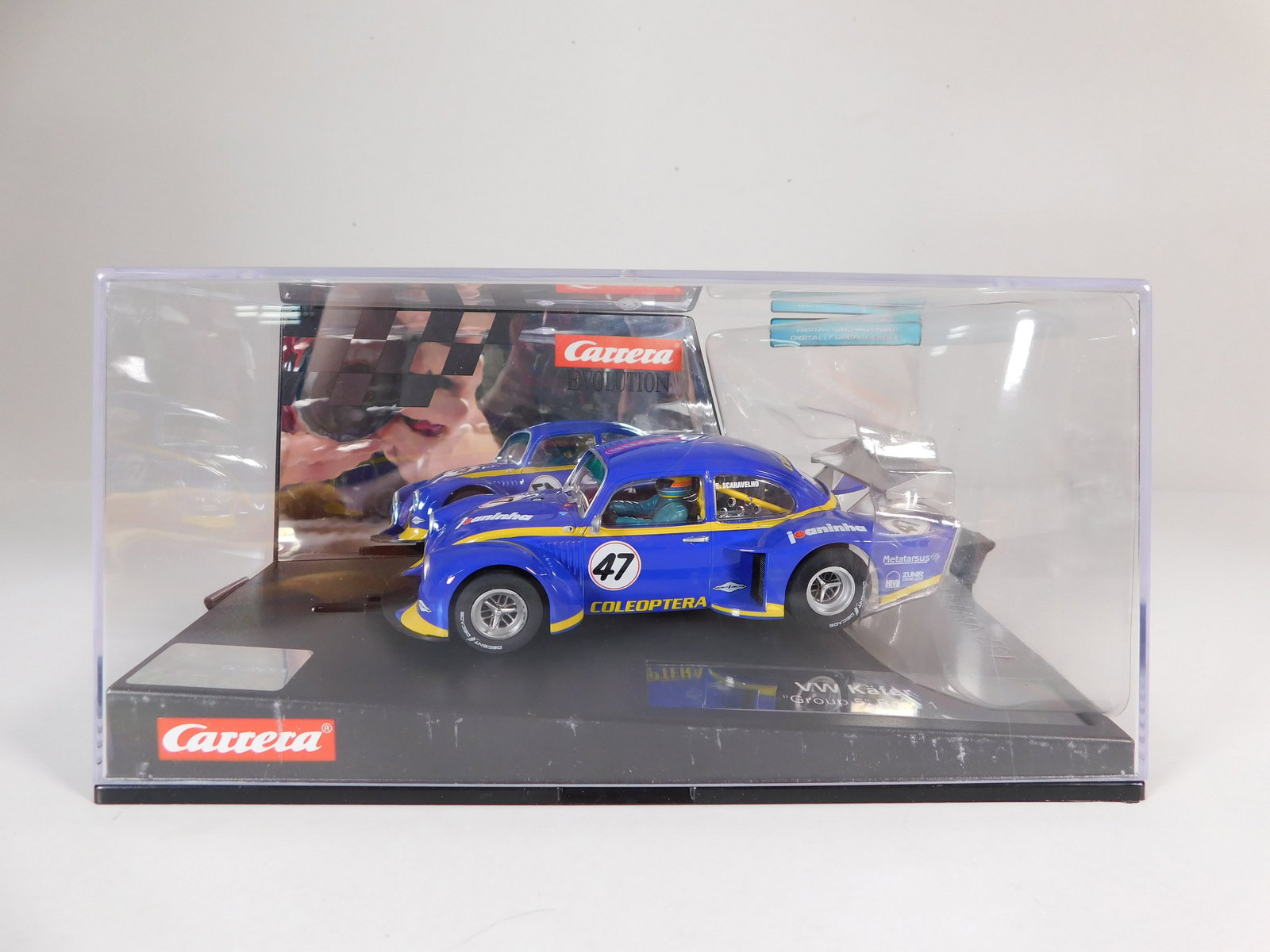 Carrera Evolution VW KÃ¤fer Group 5 Race 1 #47 (1 of 8)