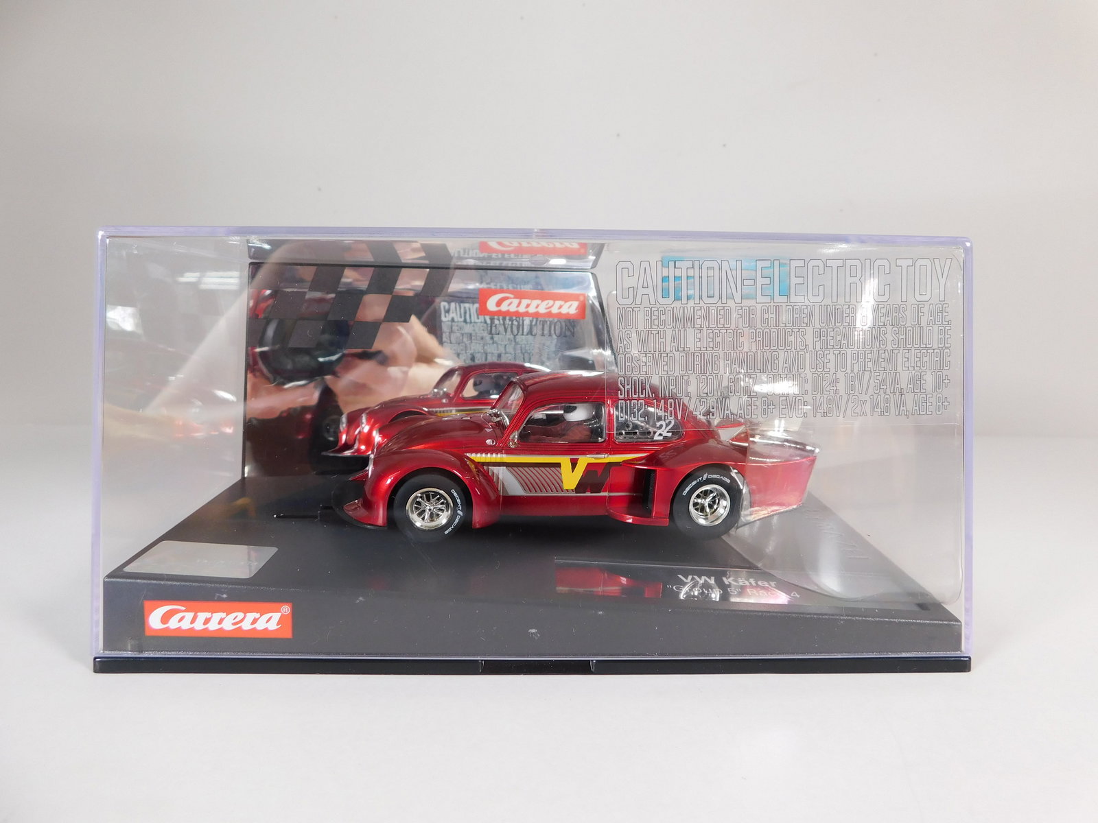 Carrera Evolution VW KÃ¤fer Group 5 Race 4 #22 (1 of 10)