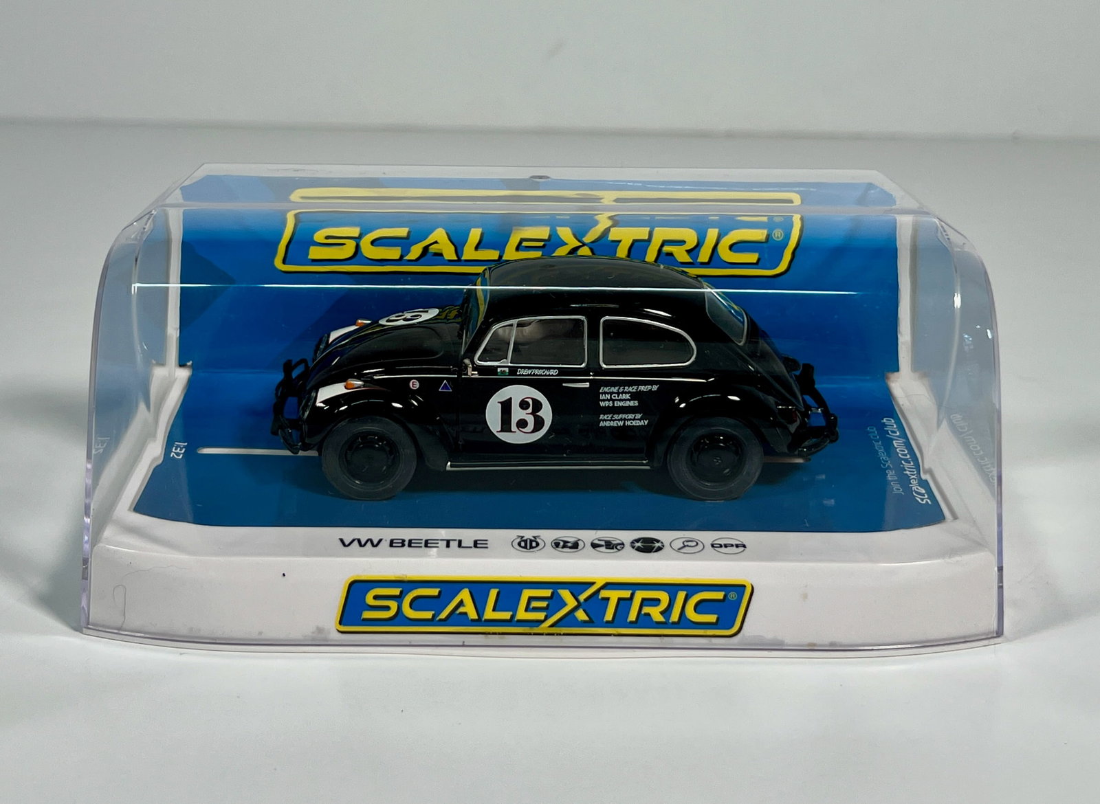 Scalextric VW Beetle Drew Pritchard's GoodWood 2018 #13 (1 of 5)