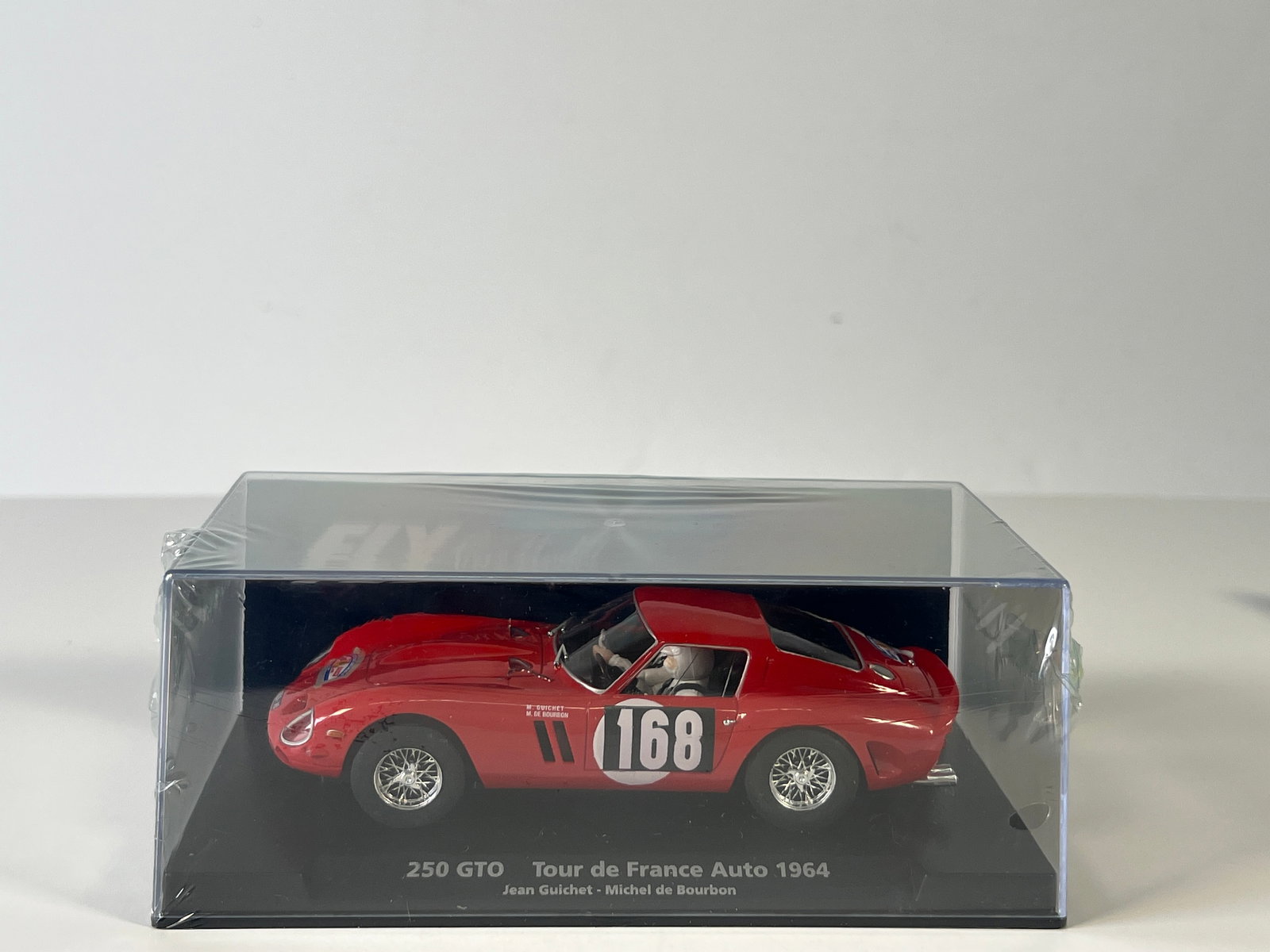 Fly Car Model 250 GTO Tour de France Auto 1964 #168 (1 of 5)
