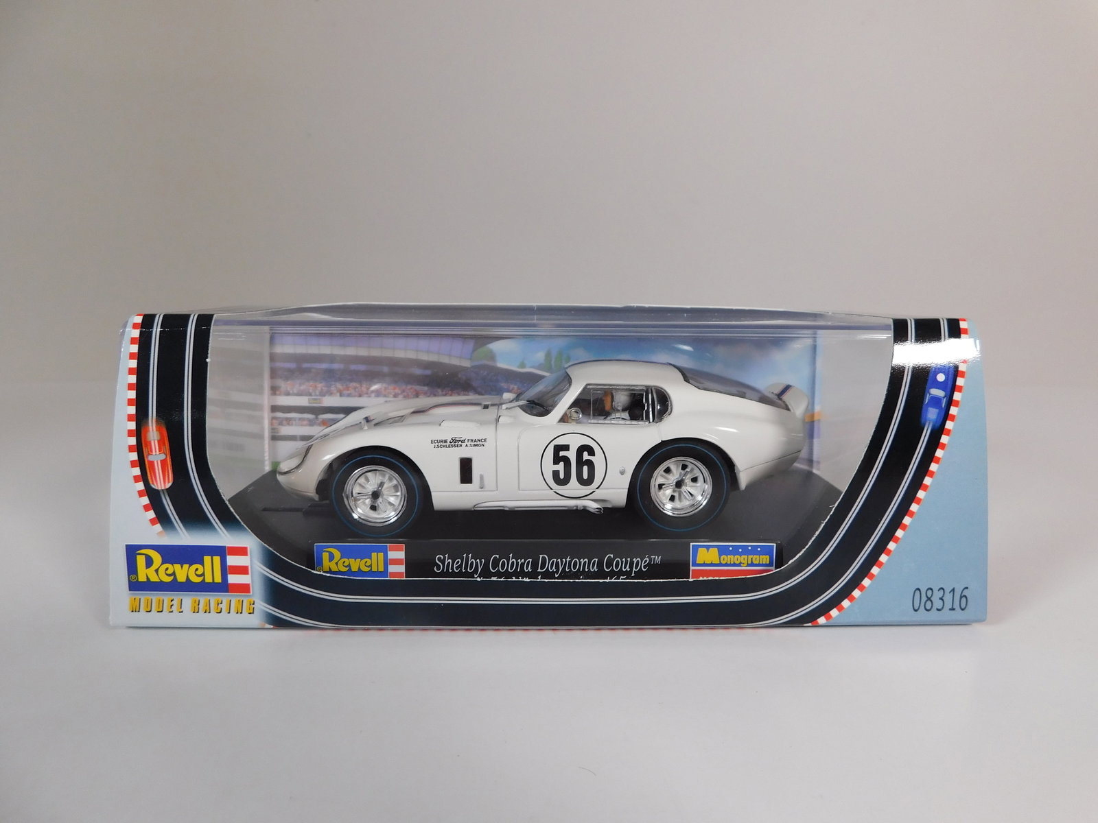 Revell Model Racing Shelby Cobra Daytona Coupe NÃ¼rburgring '65 #56 (1 of 10)