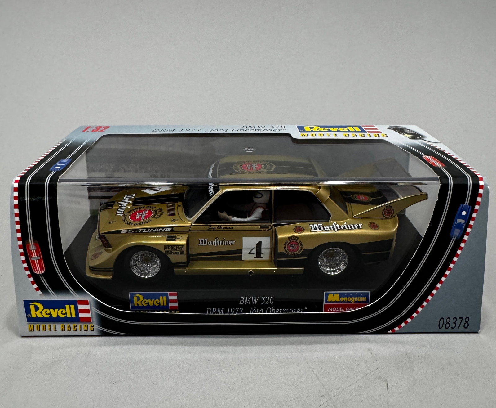 Revell Monogram BMW 320 DRM 1977#4 (1 of 6)