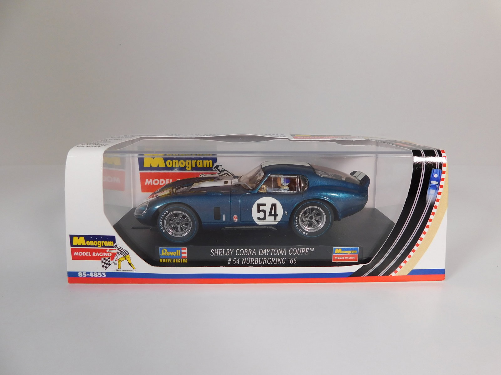 Monogram Shelby Cobra Daytona Coupe NÃ¼rburgring '65 #54 (1 of 11)