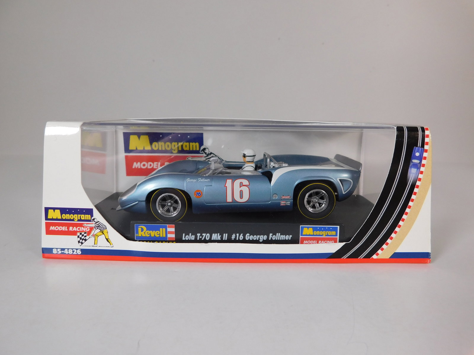 Monogram Lola T-70 Mk II George Follmer #16 (1 of 13)