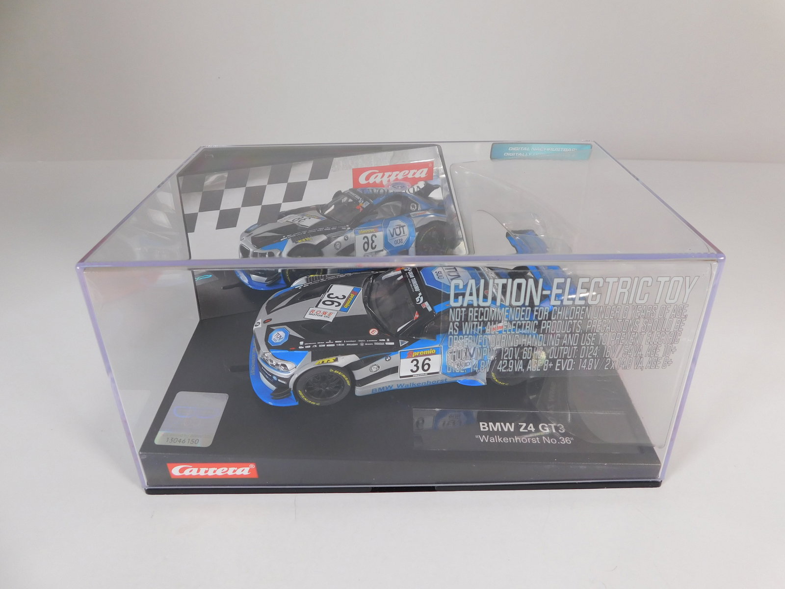 Carrera Evolution BMW Z4 GT3 Walkenhorst #36 (1 of 8)