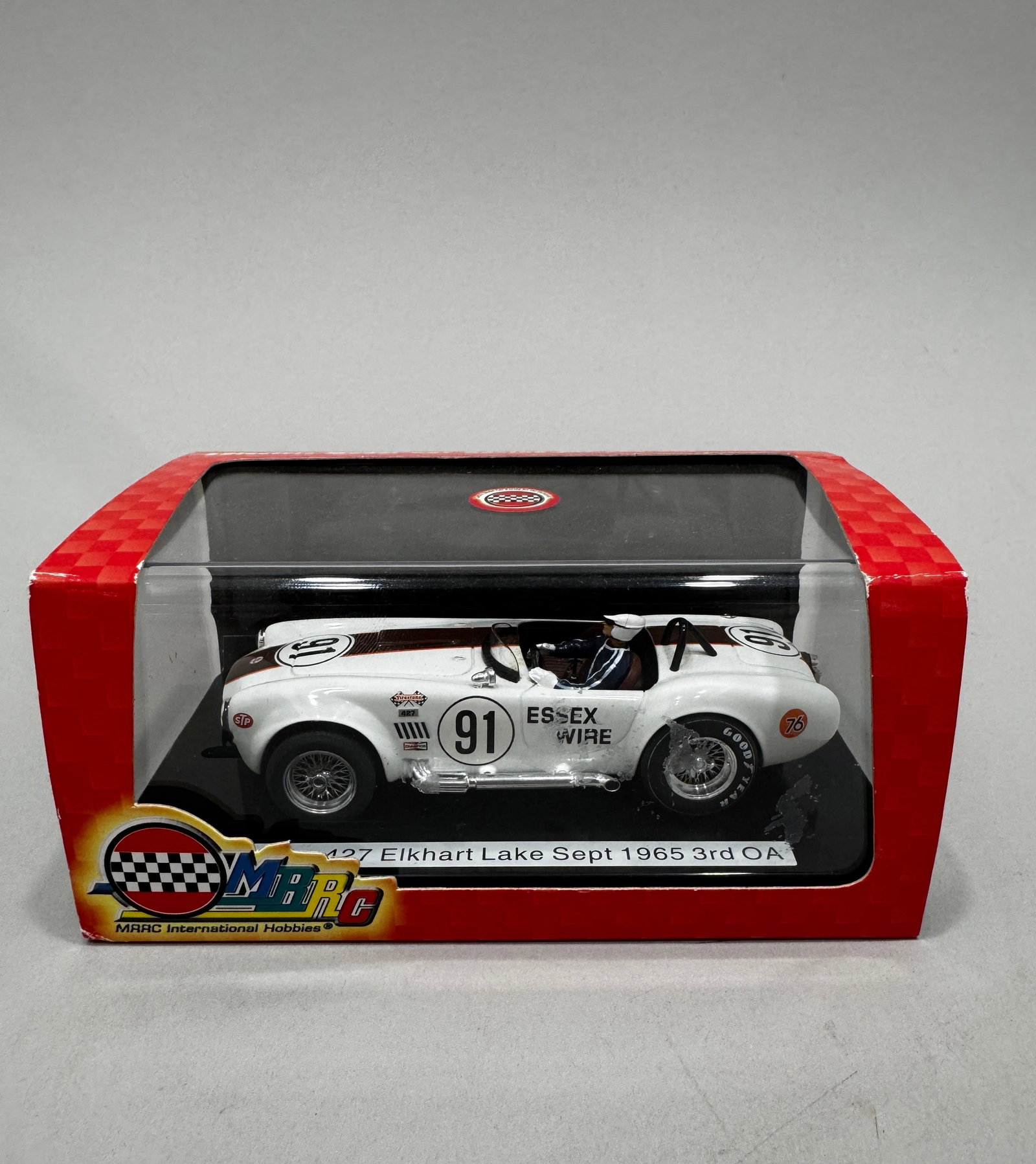 MRRC Cobra 427 Elkhart Lake 1965 #91 (1 of 6)