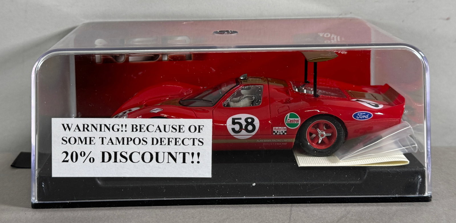 NSR P68 Alan Mann BOAC 500 1969 #58 (1 of 6)