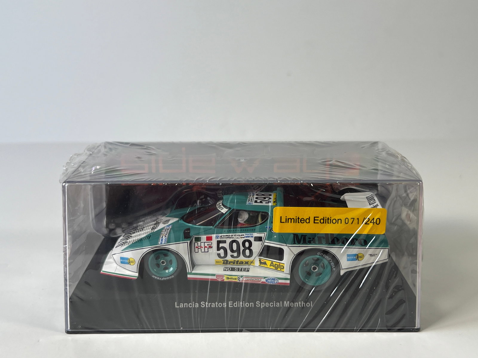 Sideways Lancia Stratos Special Edition Menthol #598 (1 of 5)