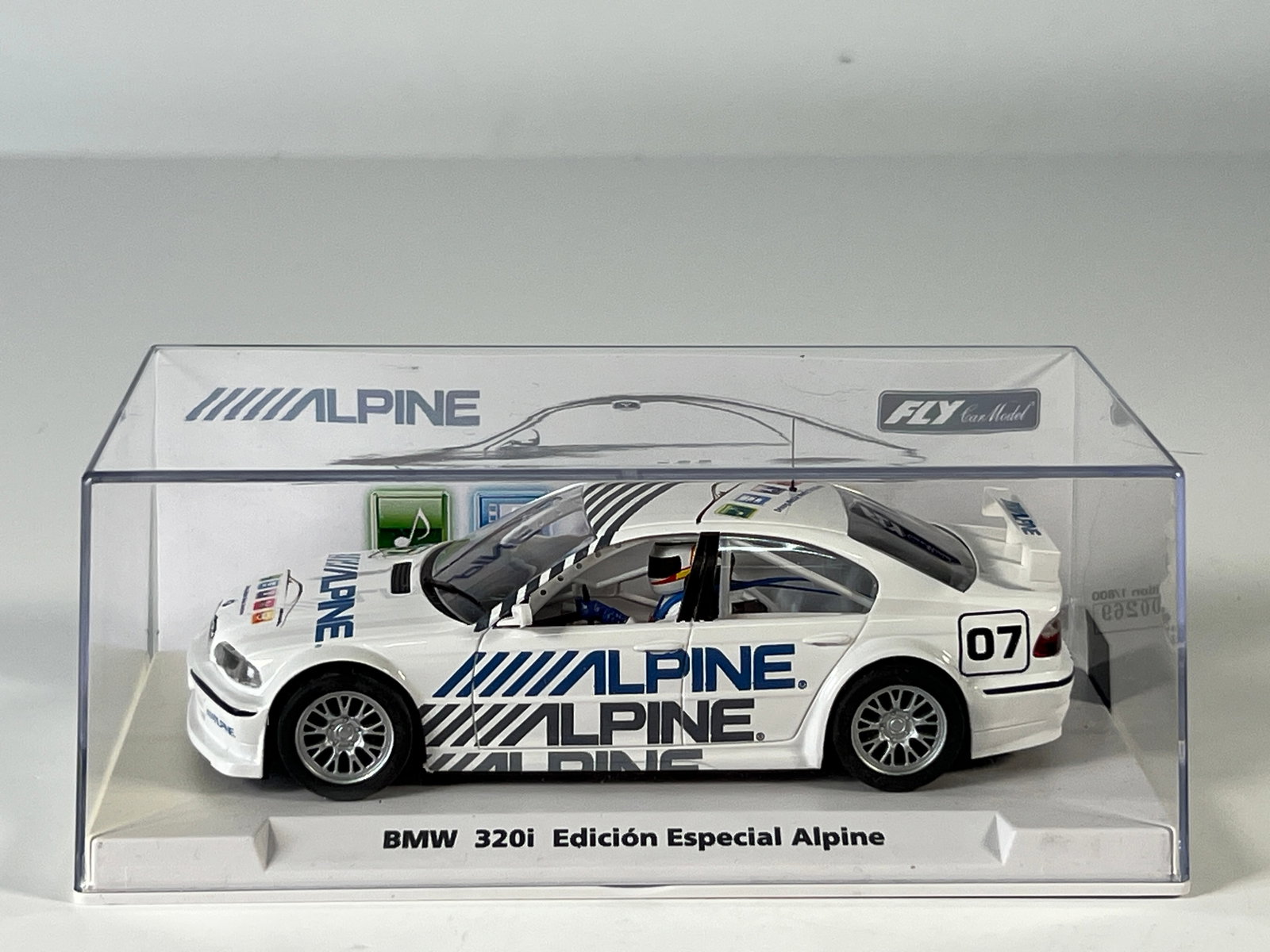 Fly Car Model BMW 320i Special Edition Alpine #7 (1 of 5)