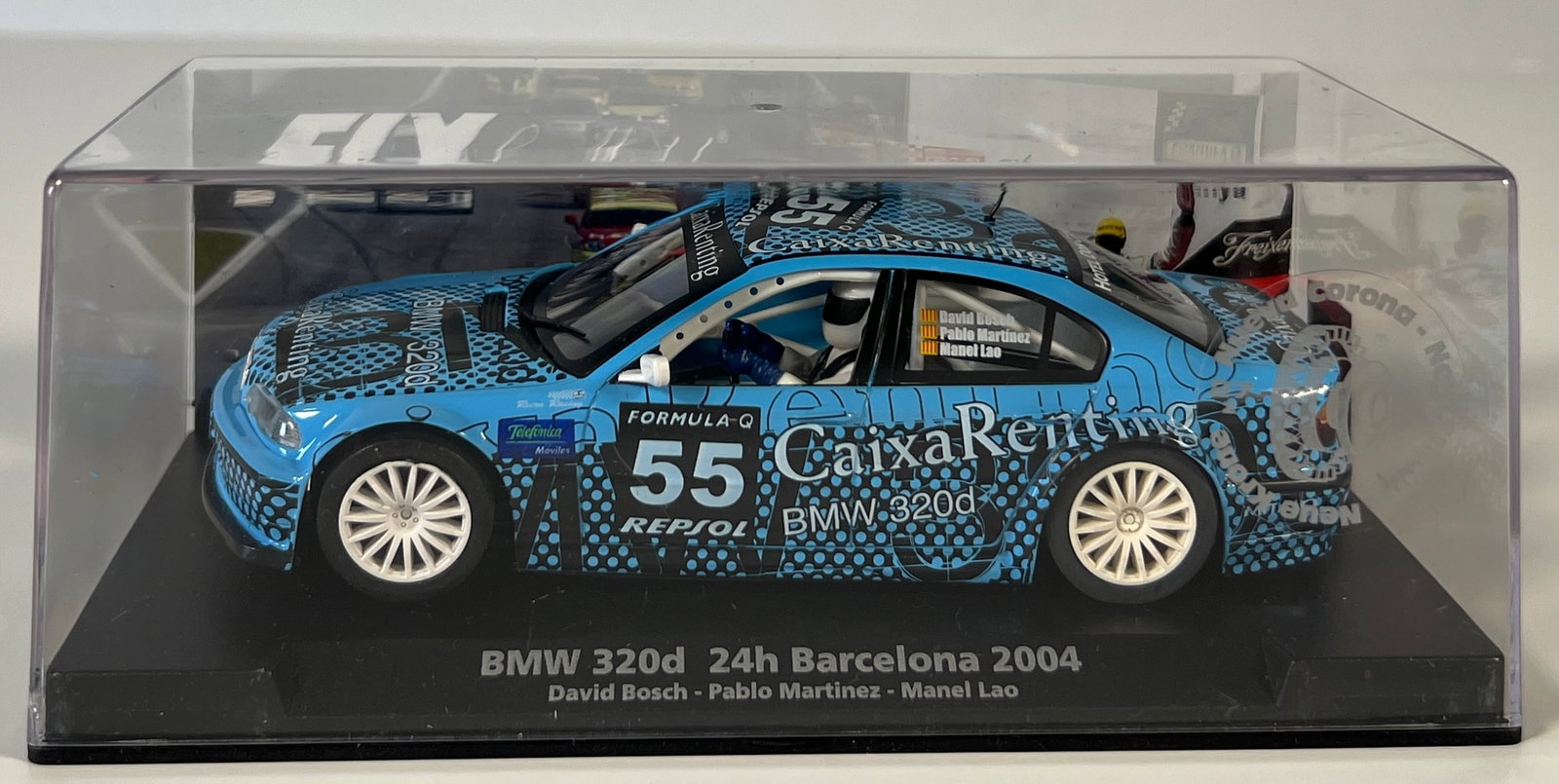 Fly Car Model BMW 320d 24h Barcelona 2004 #55 (1 of 6)
