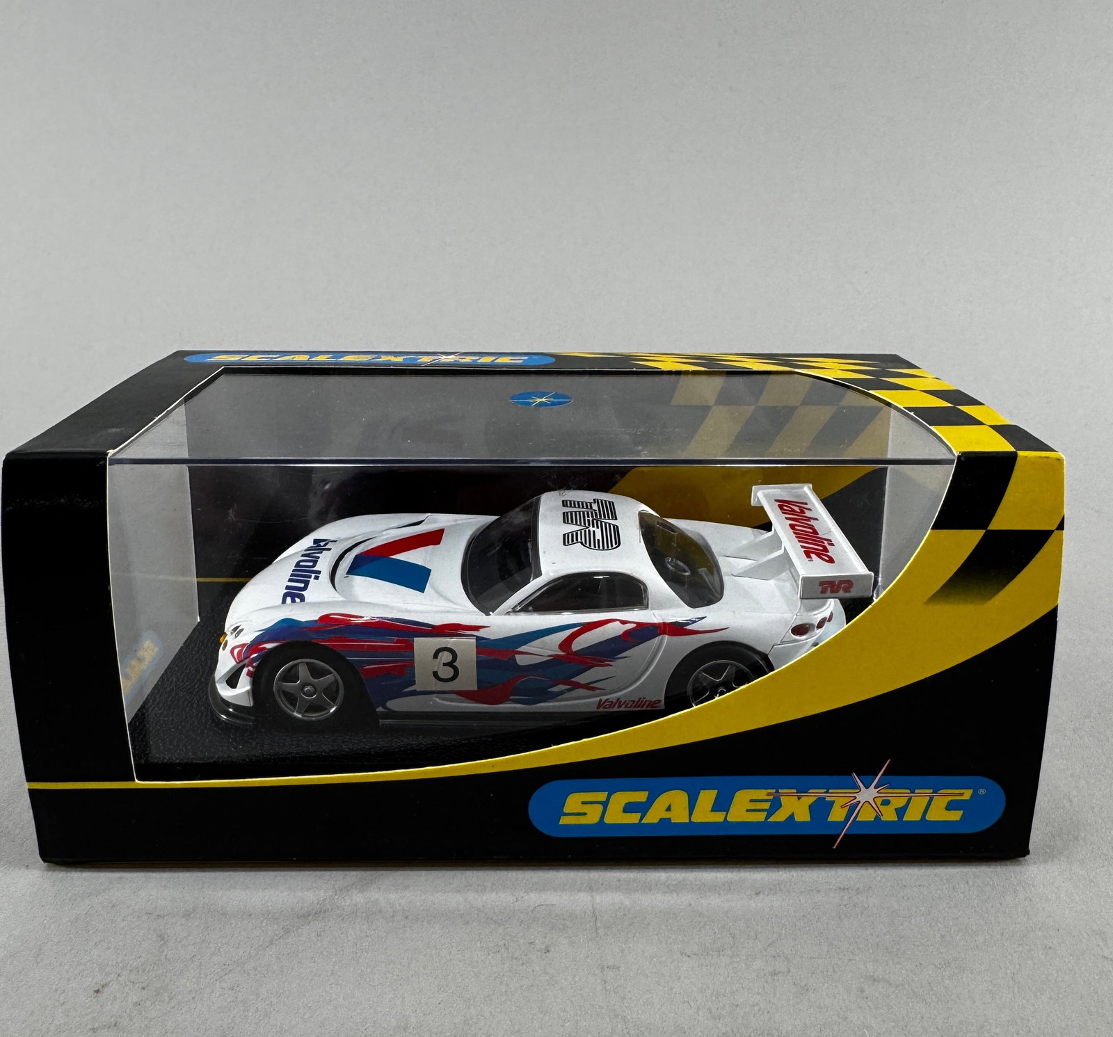 Scalextric TVR Valvoline #3 (1 of 6)
