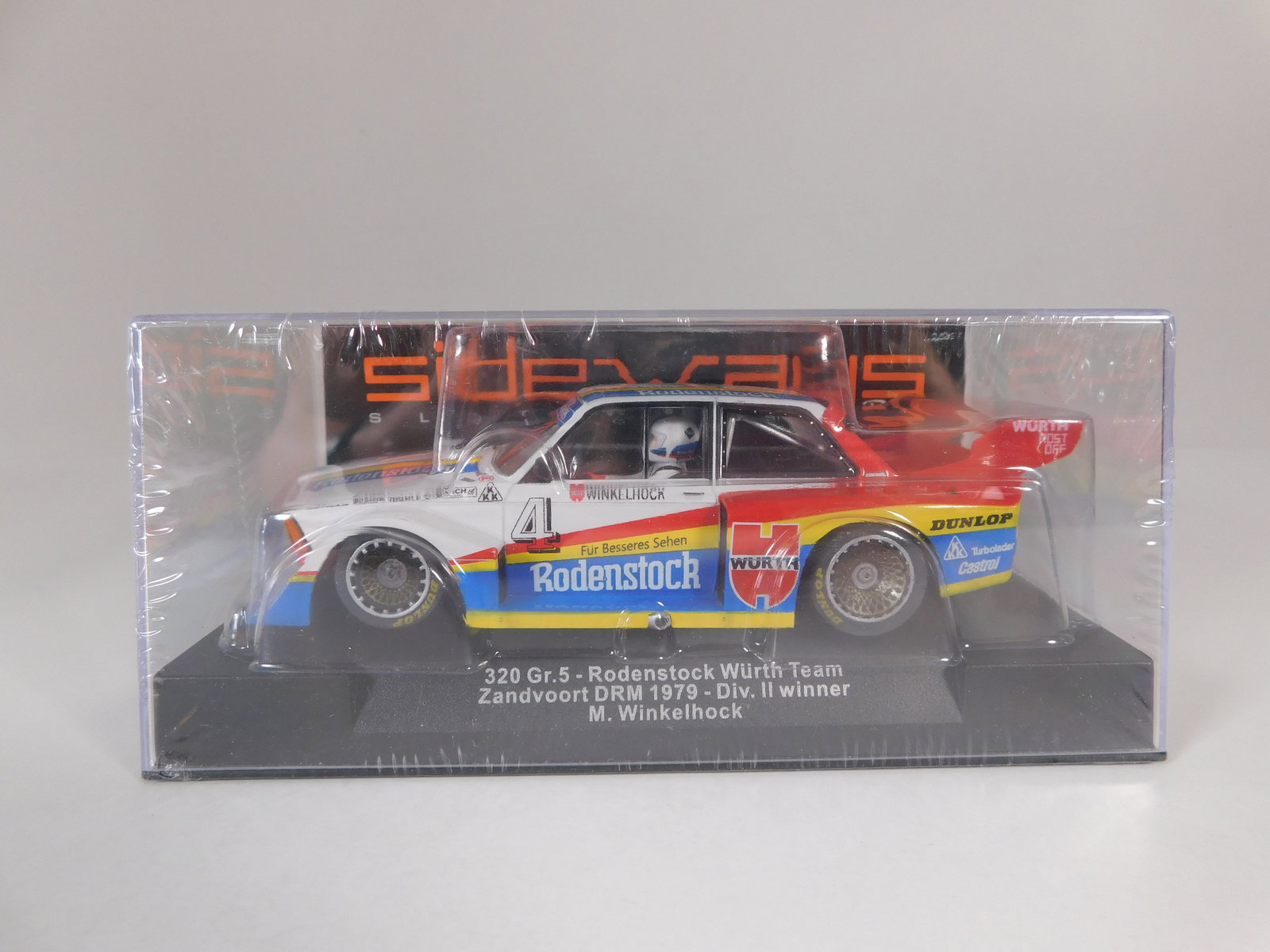 Sideways 320 Gr.5 Zandvoort DRM 1979 - Div. II Winner #4 (1 of 7)