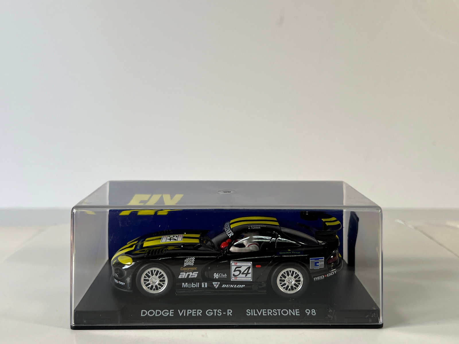 Fly Dodge Viper Negro GTS-R Silverstone 98 #54 (1 of 5)