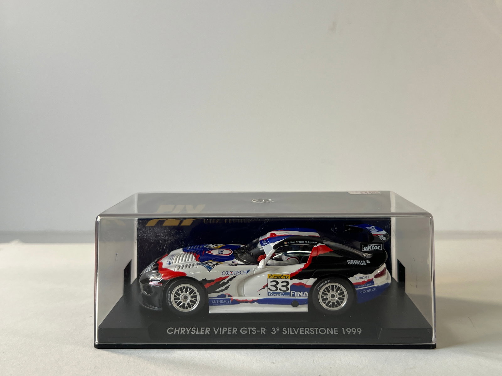 Fly Chrysler Viper GTS-R Silverstone 1999 #33 (1 of 5)