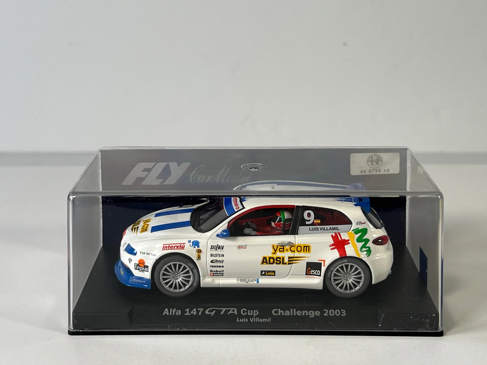 Fly Car Model Alfa 147 GTA Cup Challenge 2003 #9 (1 of 5)