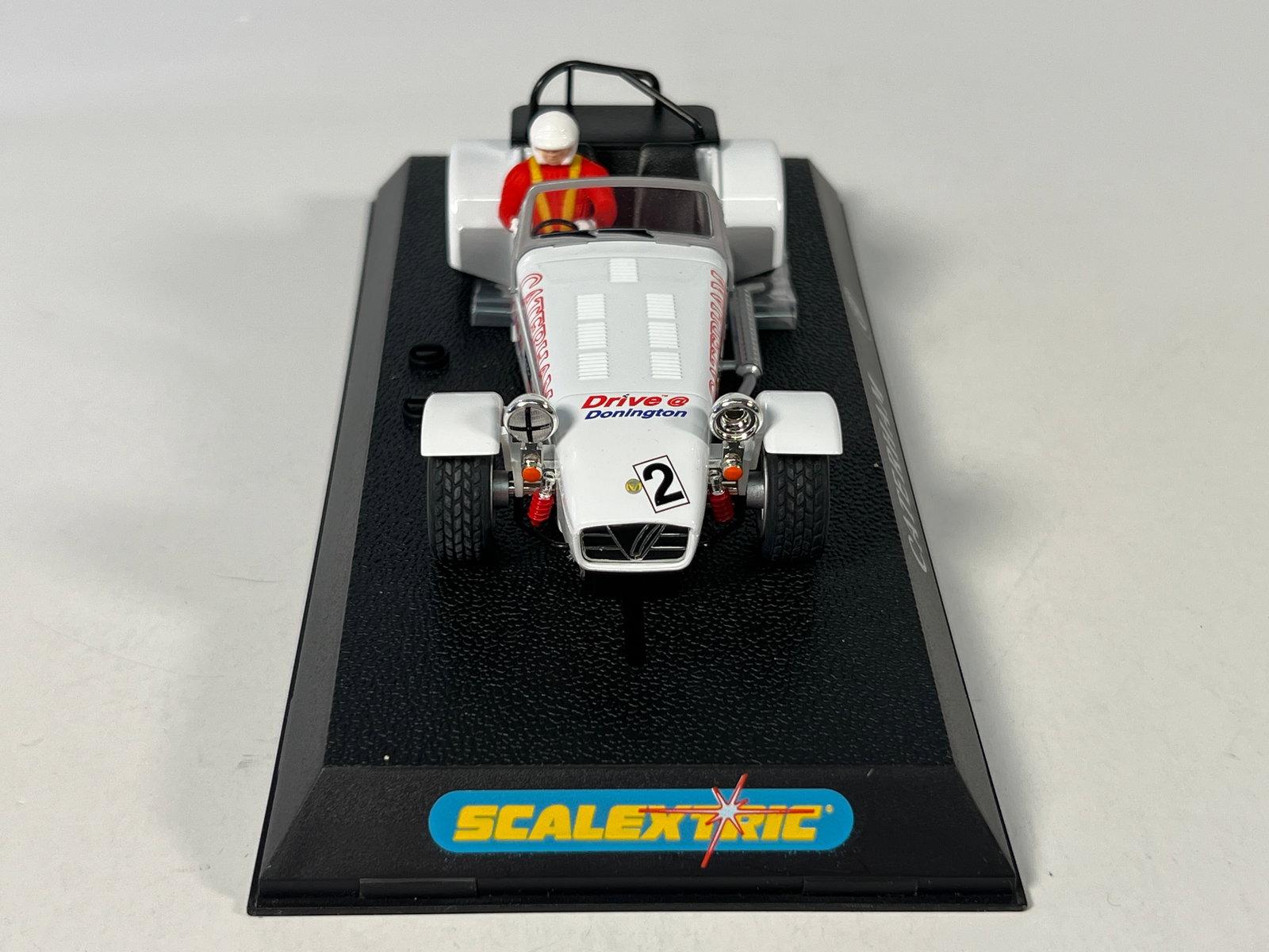 Scalextric Caterham #2 - 3