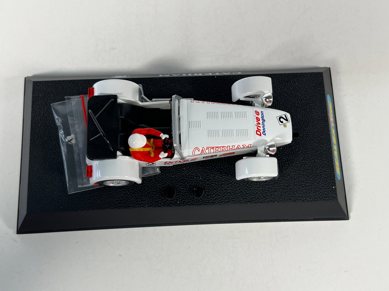 Scalextric Caterham #2 - 6