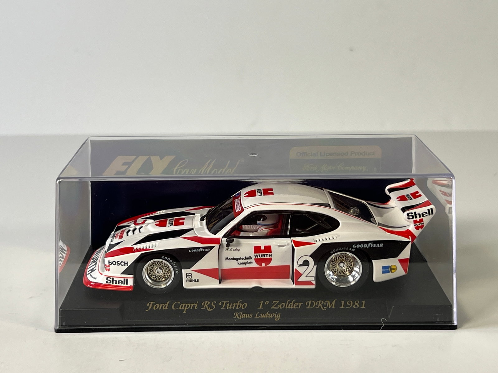 Fly Car Model Ford Capri RS Turbo Winner Zolder DRM 1981 #2 (1 of 5)