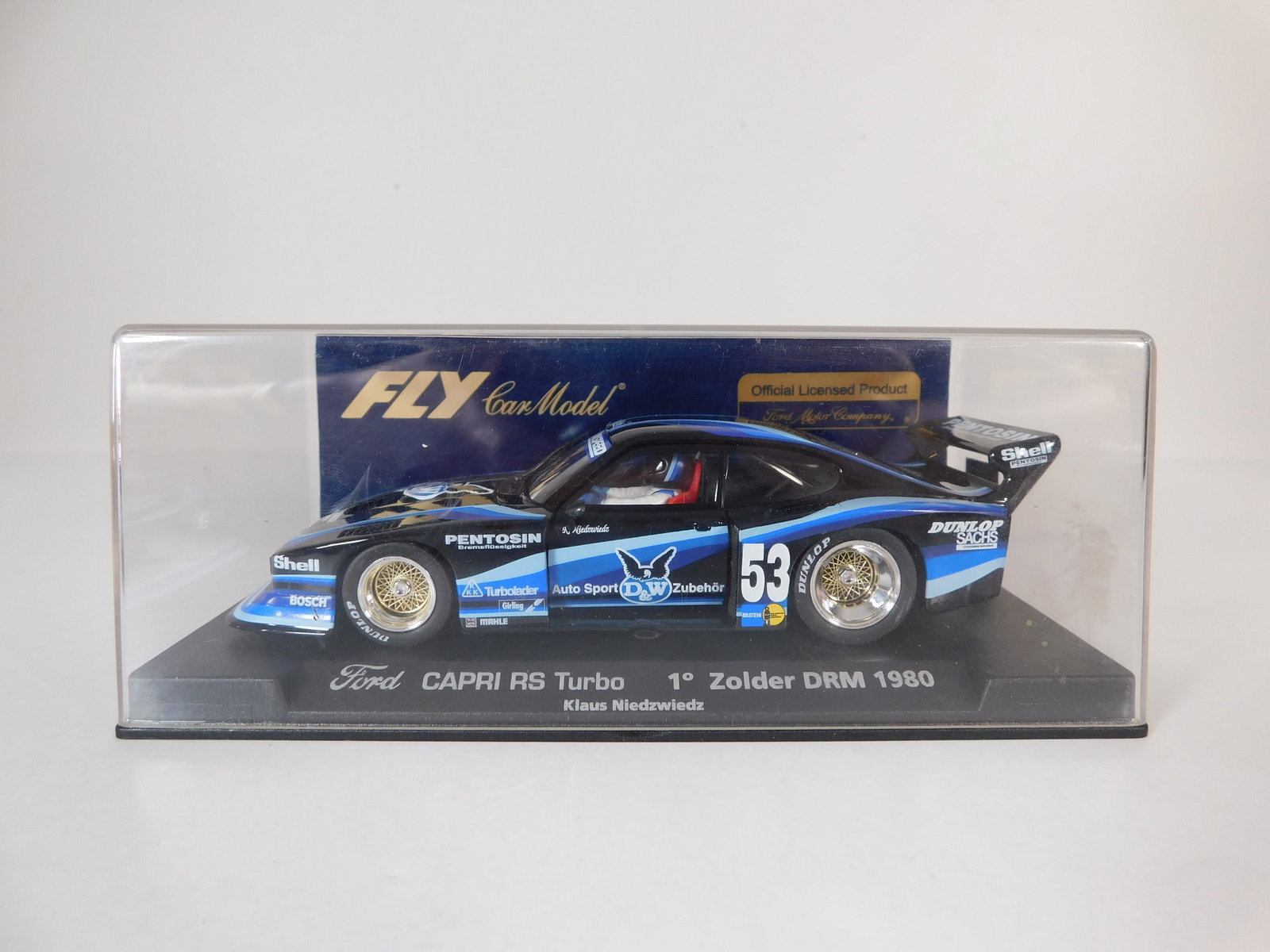 Fly Car Model Ford Capri RS Turbo Winner Zolder DRM 1980 #53 (1 of 7)