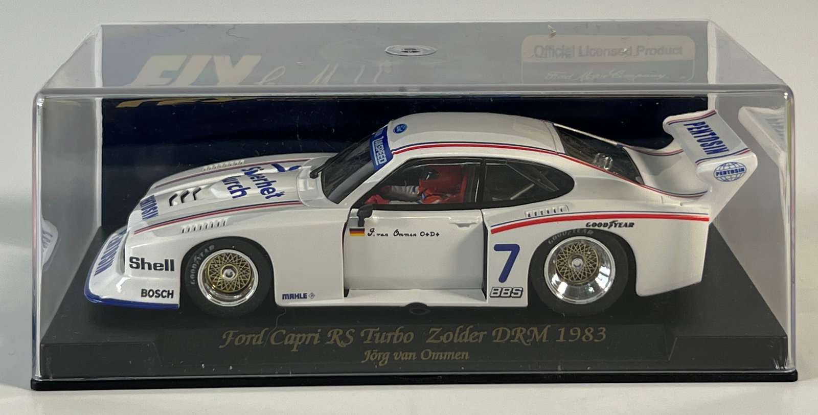 Fly Car Model Ford Capri RS Turbo Zolder DRM 1983 #7 (1 of 5)