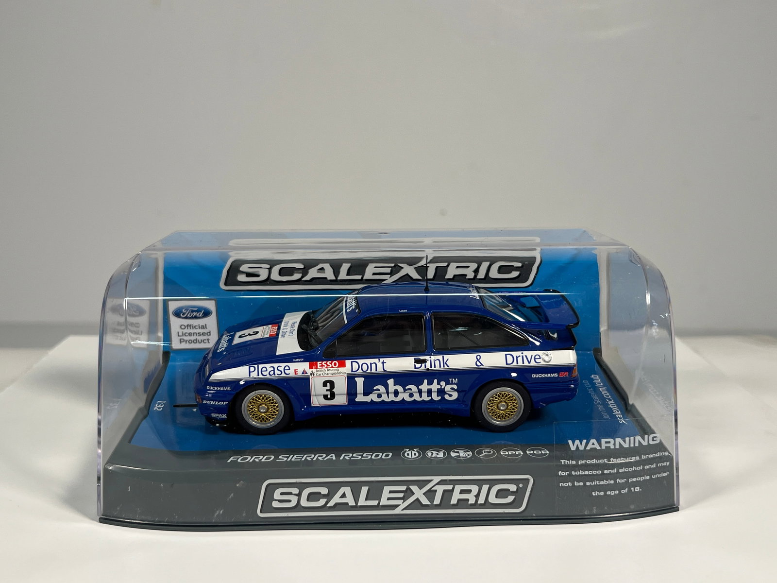 Scalextric Ford Sierra RS500 1990 #3 (1 of 5)