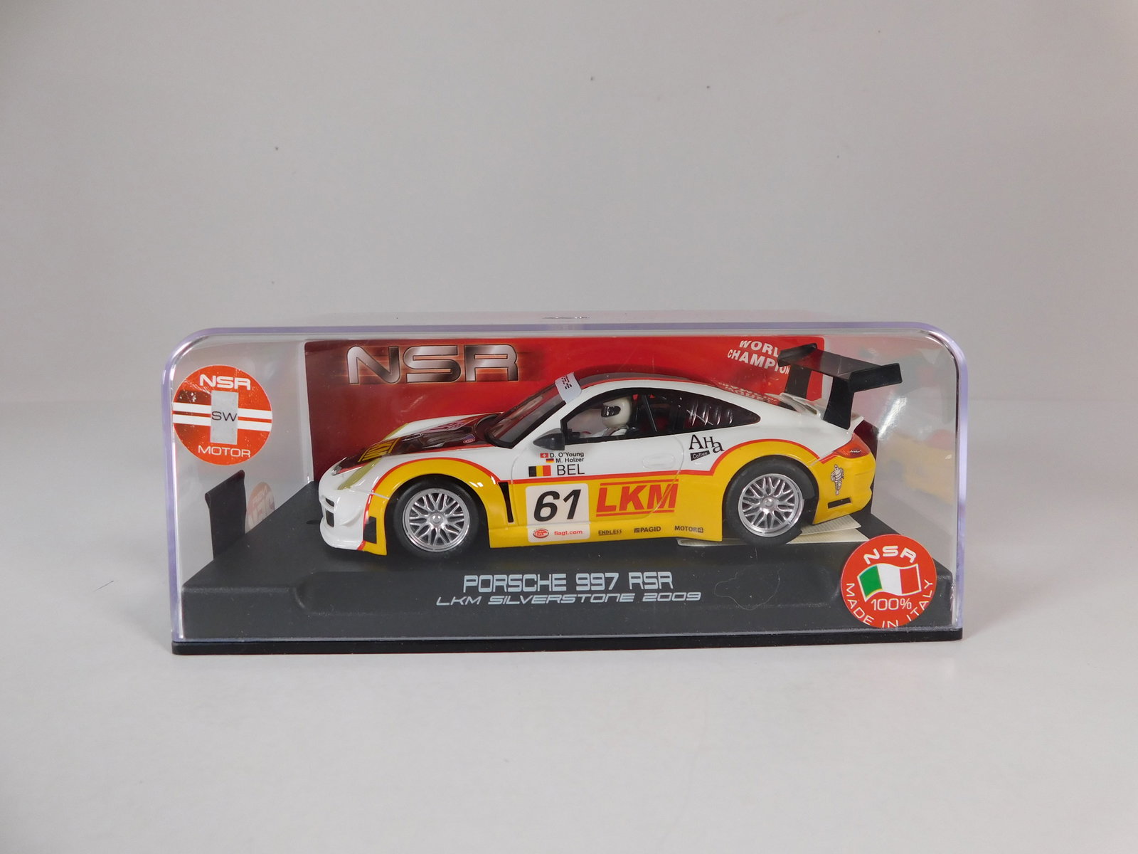 NSR Porsche 997 GT3 RSR Silverstone 2009 #61 (1 of 7)