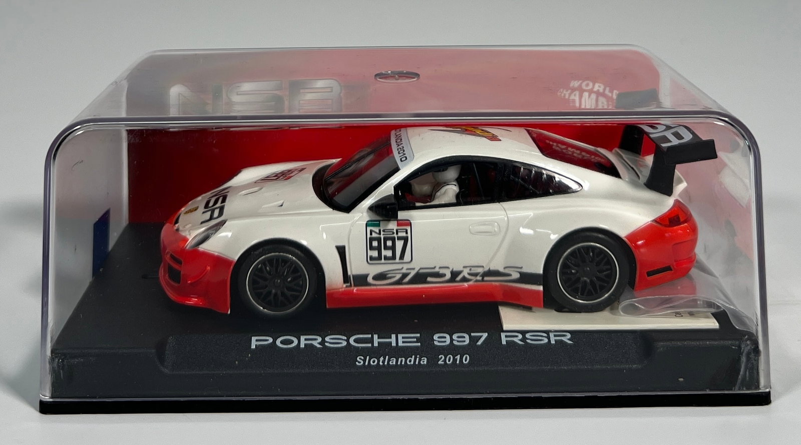 NSR Porsche 997 RSR Slotlandia 2010 #997 (1 of 5)