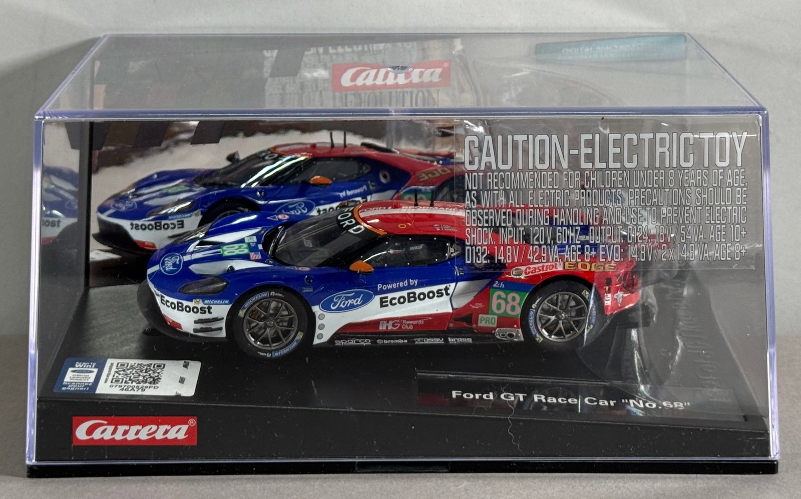 Carrera Evolution Ford GT Race Car #68 (1 of 6)