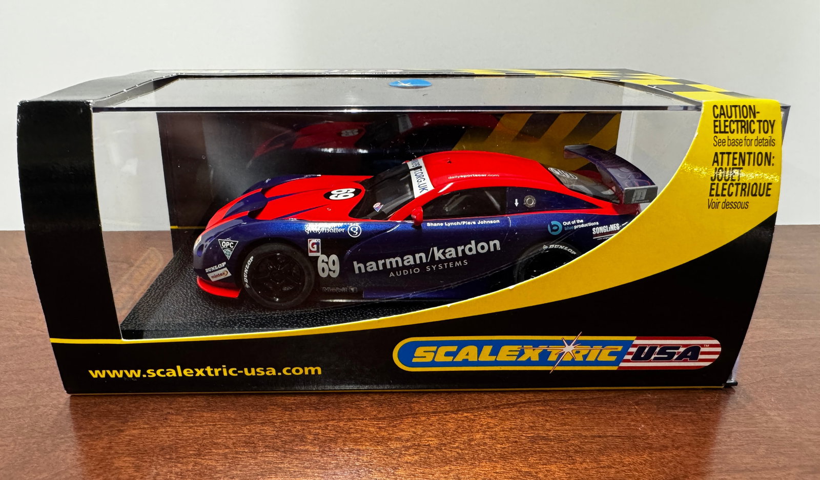 Scalextric USA TVR Eclipse #69 - 6