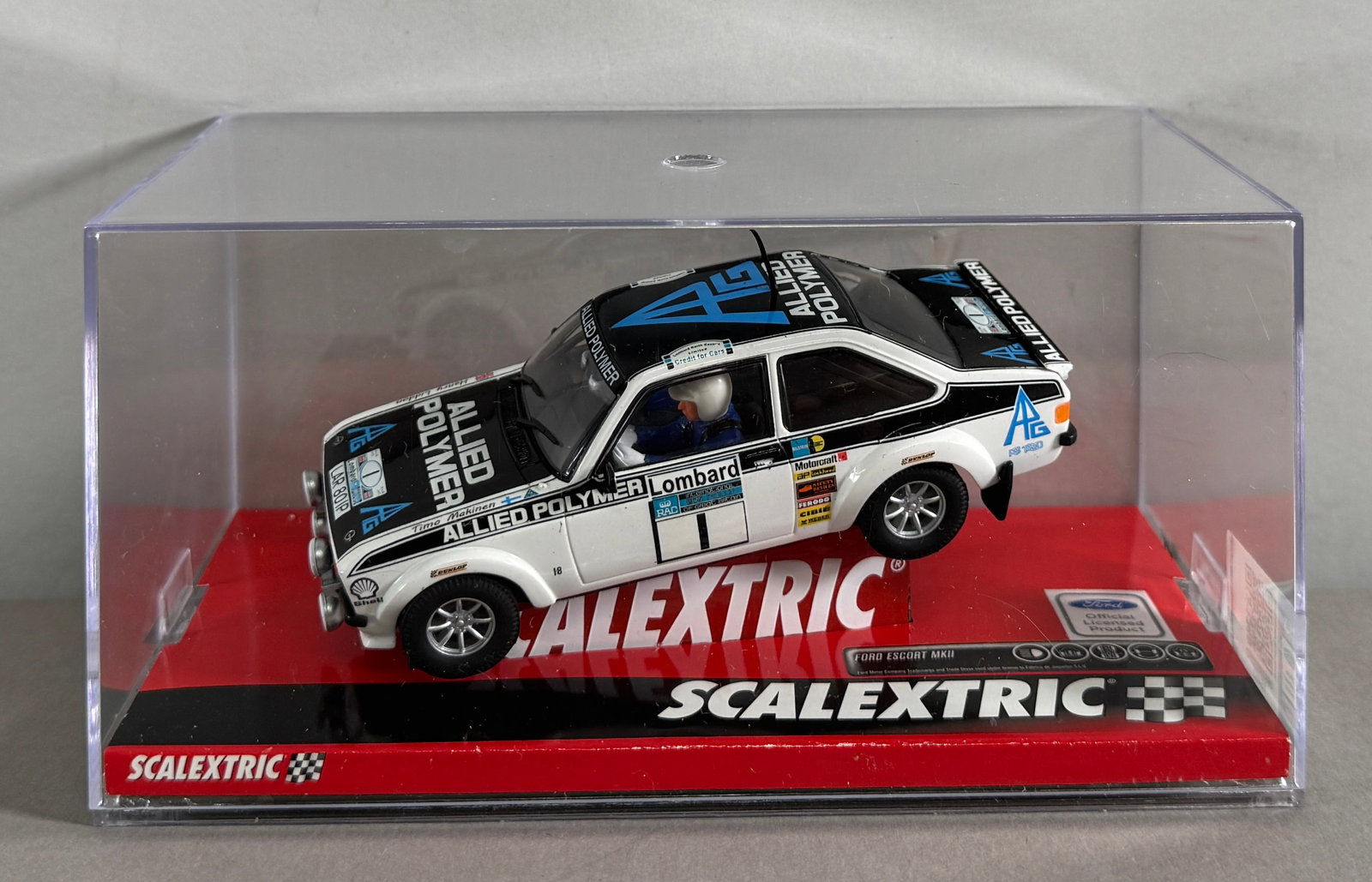 Scalextric Ford Escort MKII #1 (1 of 7)