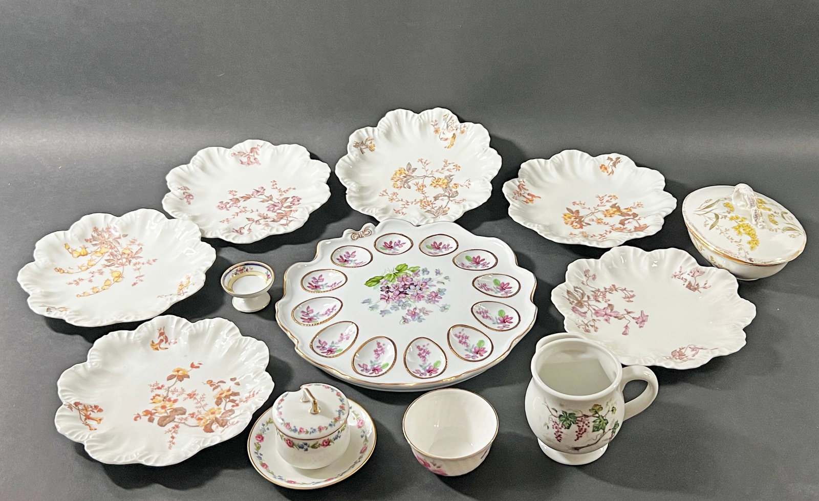 Assorted Porcelain Group