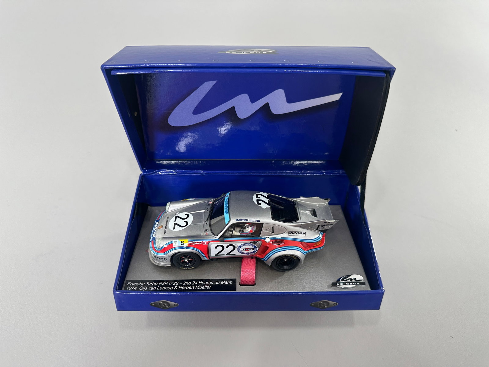 Le Mans Minatures Porsche Turbo RSR #22 Le Mans 1974 (1 of 13)