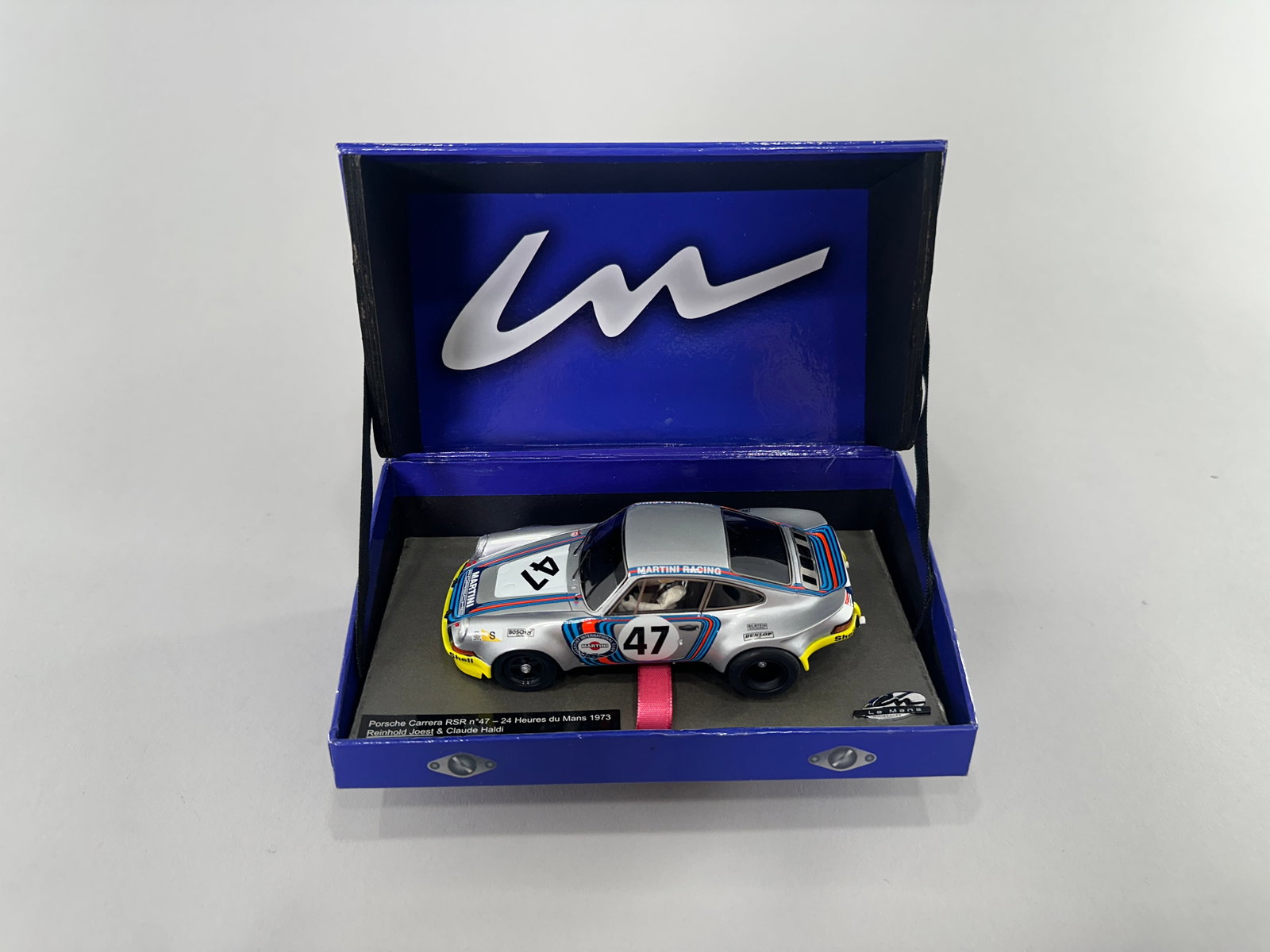 Le Mans Miniatures Porsche Carrera RSR #47 Le Mans 1973 (1 of 12)