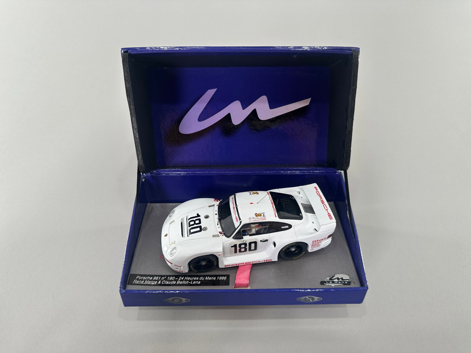 Le Mans Miniatures Porsche 961 #180 Le Mans 1986 (1 of 12)