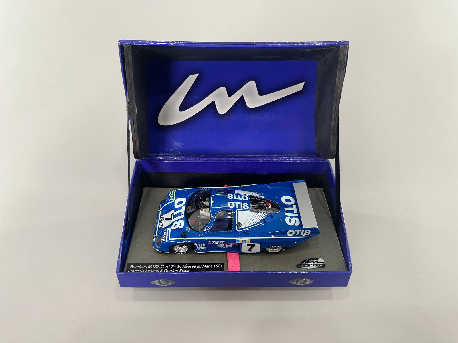 Le Mans Miniatures Rondeau M379 CL #7 Le Mans 1981 (1 of 12)