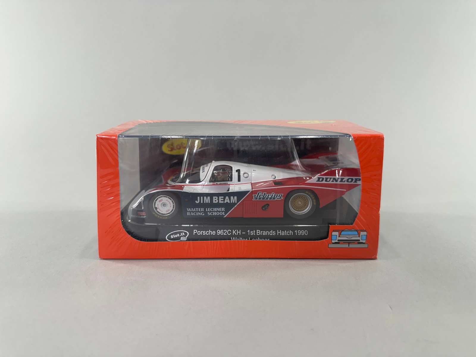 Slot.it Porsche 962C KH - 1st Brands Hatch 1990 (1 of 6)