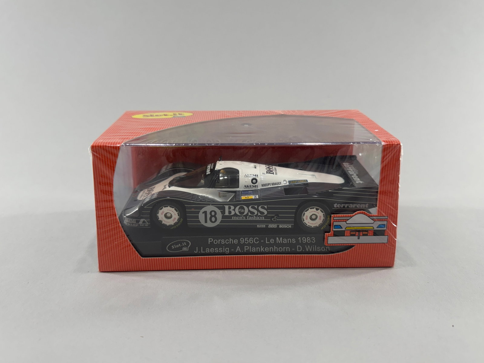 Slot.it Porsche 956C Le Mans 1983 #18 (1 of 6)