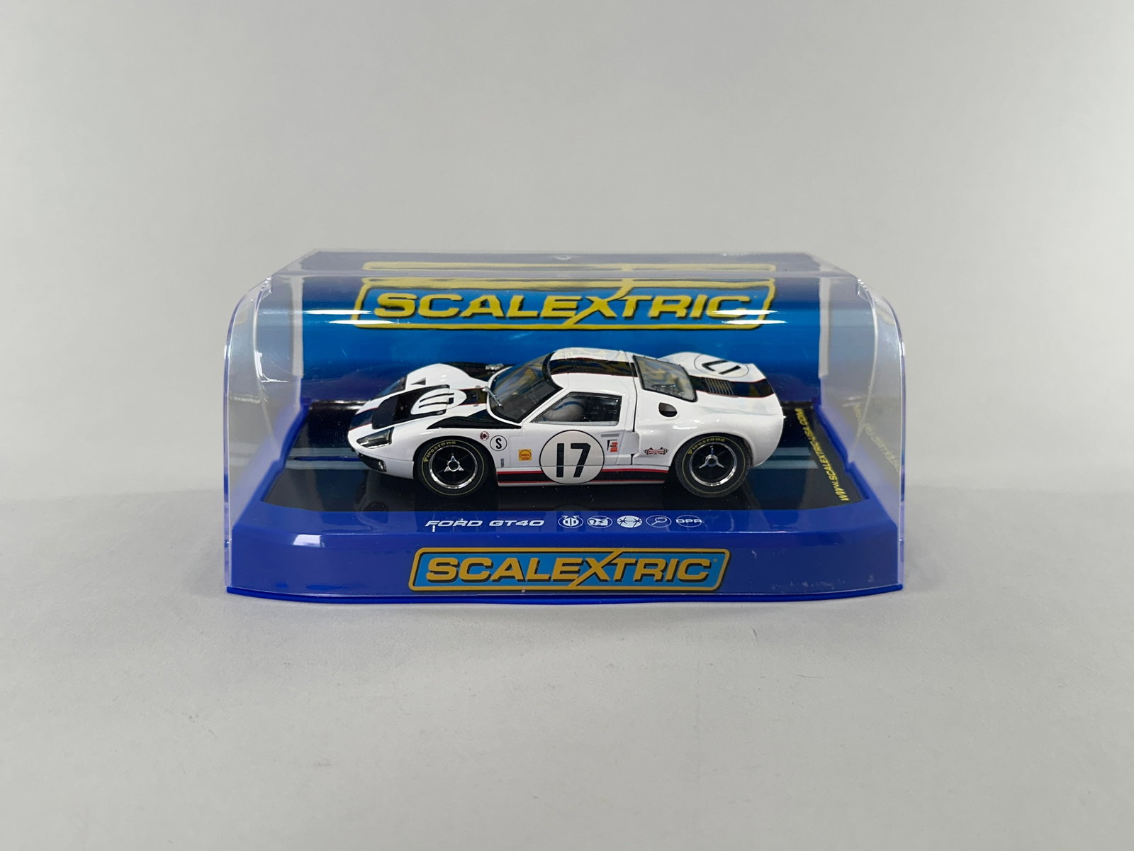 Scalextric Ford GT40 #17 (1 of 6)
