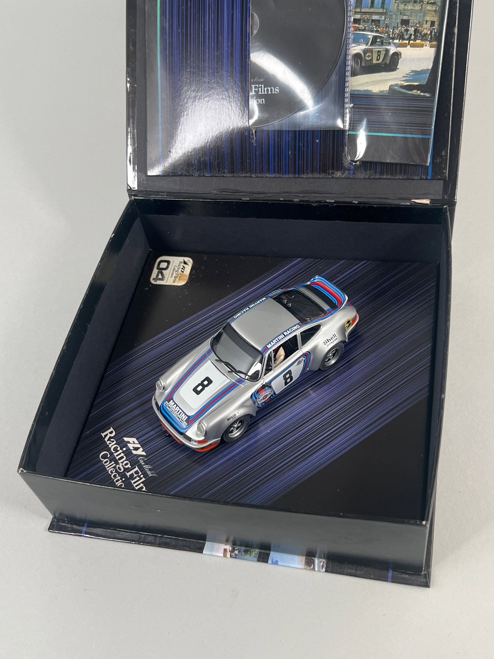 Fly Car Model Porsche 911 Carrera RSR Racing Films Collection 04: 100 Anni di Targa Florio #8 (1 of 15)