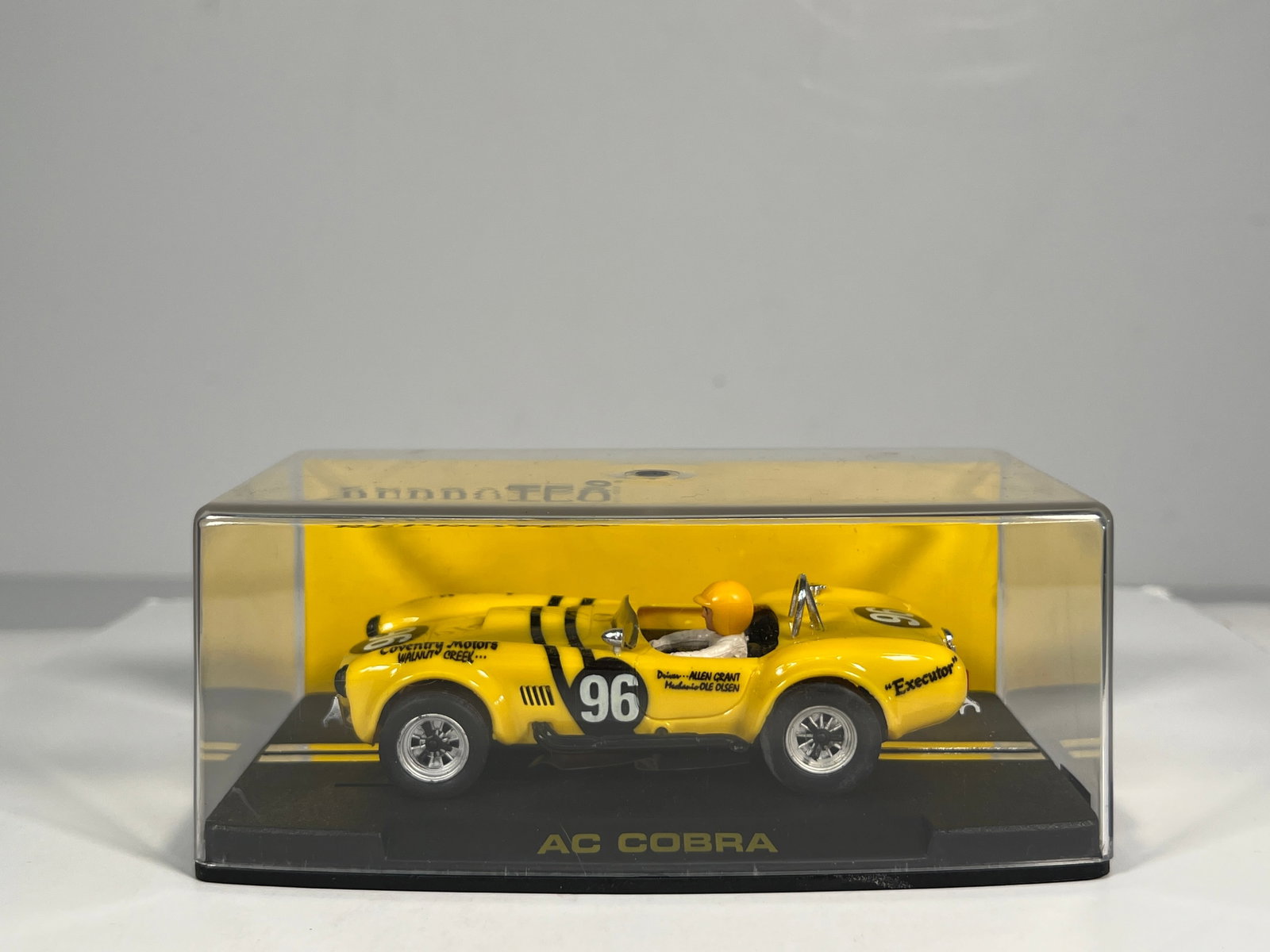 Reprotec AC Cobra Santa Barbara 1963 #96 (1 of 5)