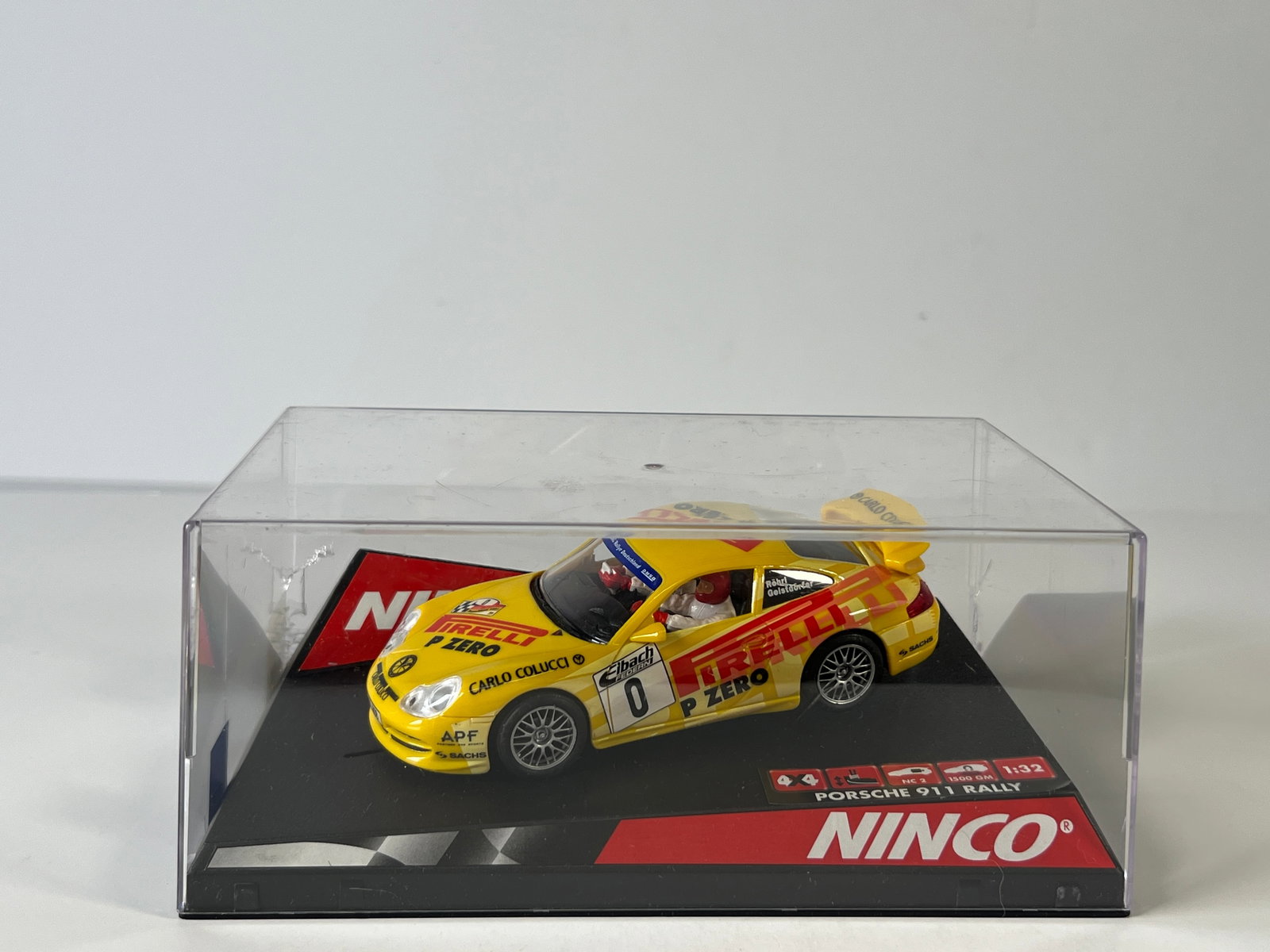 Ninco Porsche 911 German Rally #0 (1 of 6)