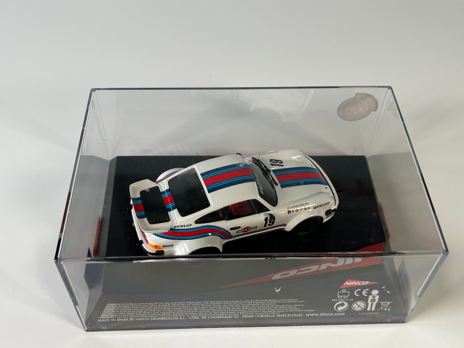 Ninco Porsche 934 #19 - 6