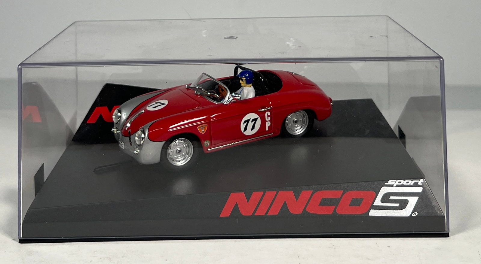 Ninco Sport Porsche 356 Bruce Jennings #77 (1 of 6)