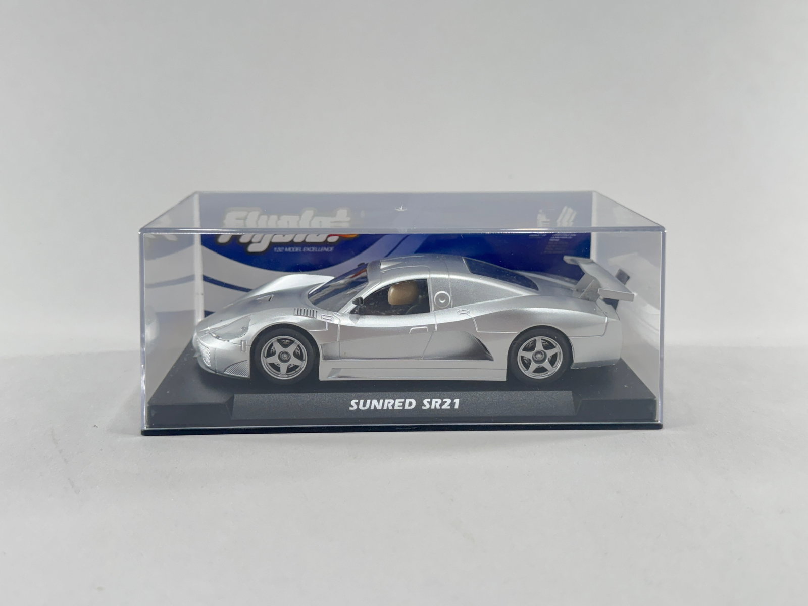 Flyslot Sunred SR21 Lights: Flyslot Sunred SR21 Lights 1/32 Slot Car. Reference #701105L. Dimensions: 6 5/8" x 3 1/2" x 2 5/8". Weight: 7oz.