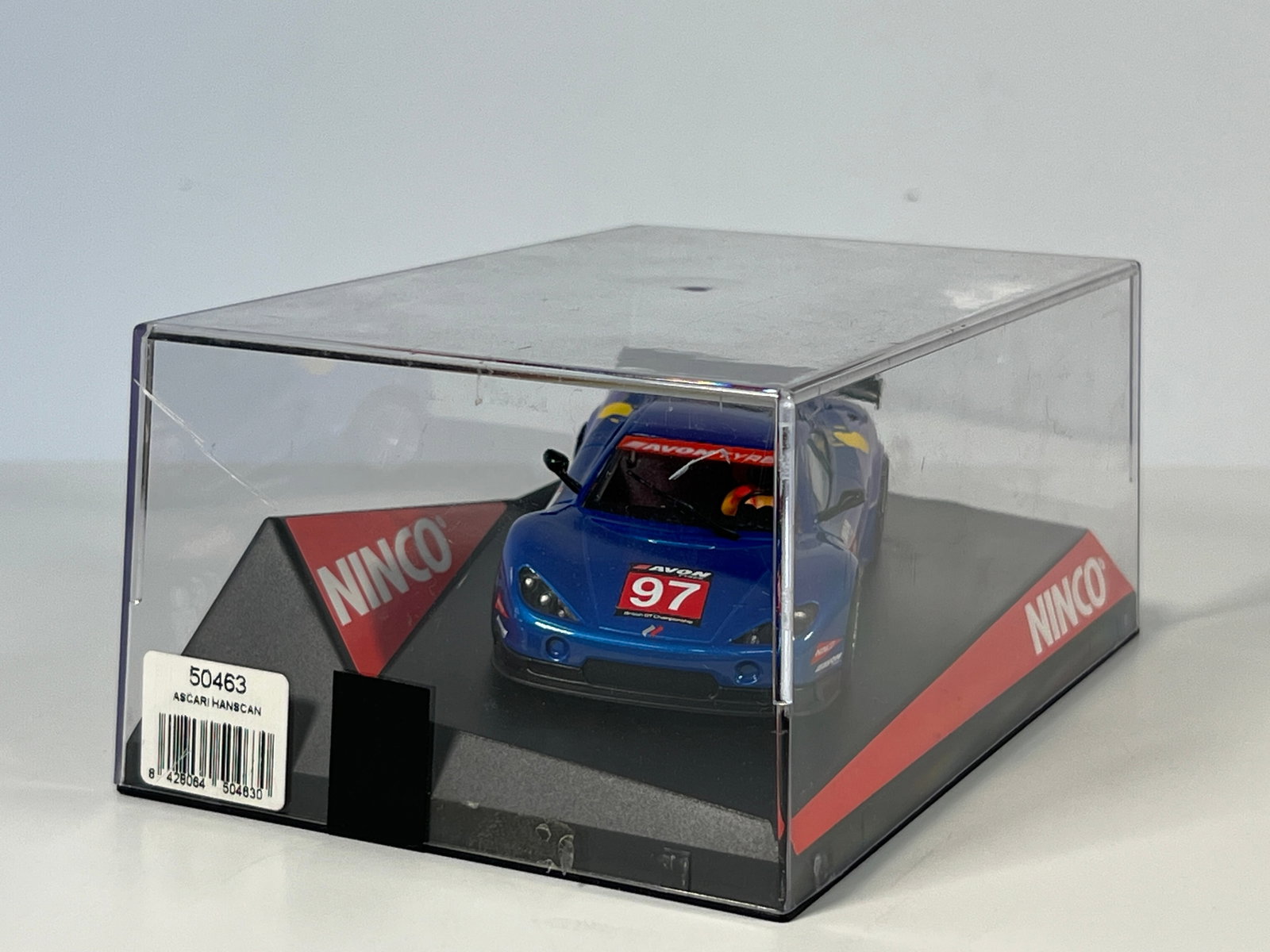 Ninco Ascari Hanscan #97 - 3
